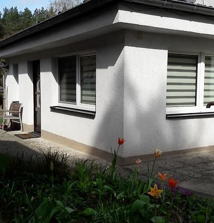 Ferienhaus Im Gruenen/Monteurzimmer Oranienburg Exterior photo
